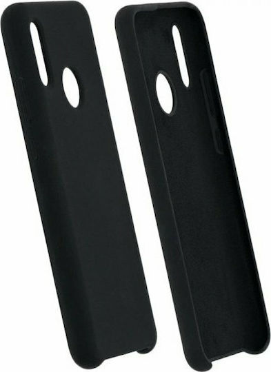 Senso Back Cover Silicon Negru (Huawei P Smart 2019)