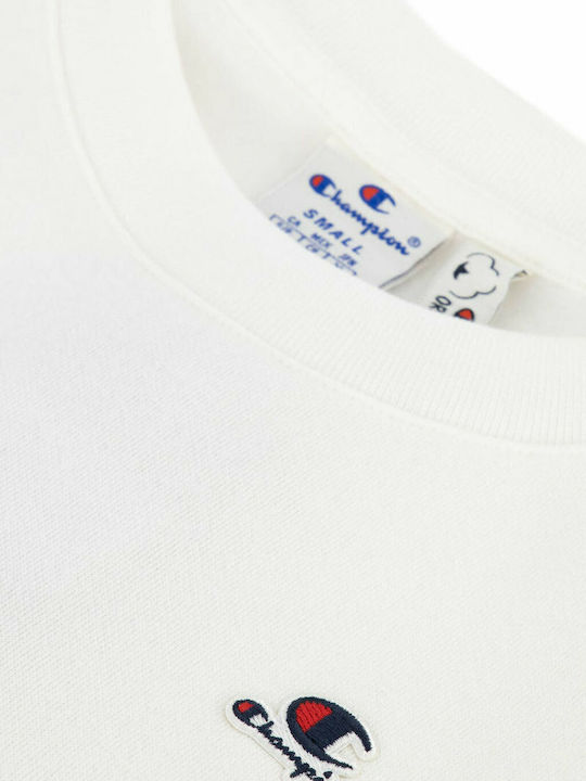 Γυναικείο Φούτερ Λευκό