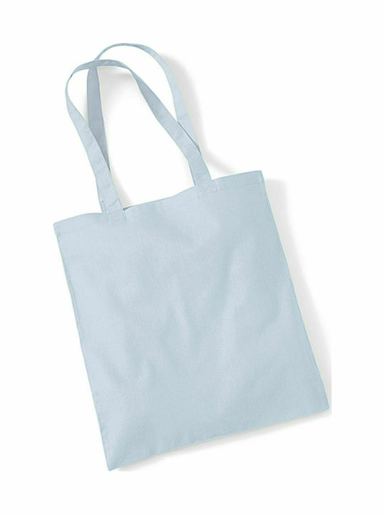 Westford Mill W101 Bumbac Geantă de Cumpărături Light Blue