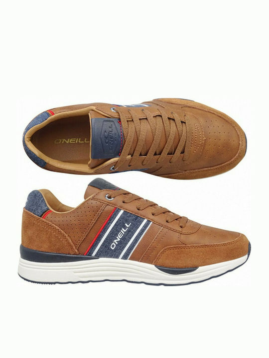 Key West Men's Sneakers Tabac Brown