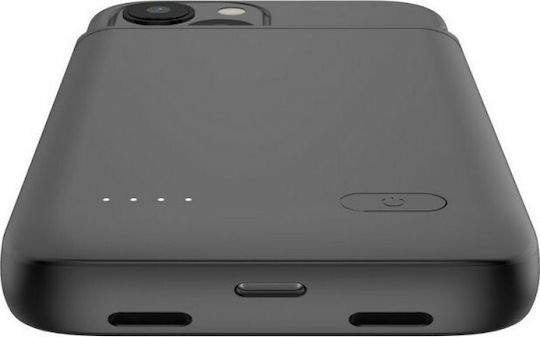 Tech-Protect Powercase Back Cover Plastic Negru (iPhone 13 mini)