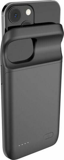 Tech-Protect Powercase Back Cover Plastic Negru (iPhone 13 mini)