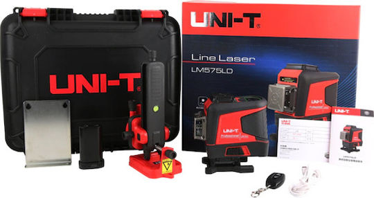 Uni-T Self-leveling Linear Laser Level Green Beam 3.7V with Working Range 40m