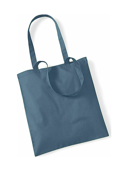 Westford Mill W101 Βαμβακερή Τσάντα για Ψώνια Airforce Blue