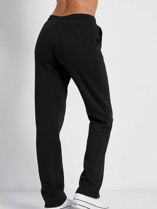 BodyTalk 1212-909300 Women's Sweatpants Black