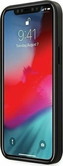 Ferrari Off Track Perforated Back Cover Plastic Roșu (iPhone 12 Pro Max)