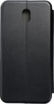 Forcell Elegance Synthetic Leather Book Black (Galaxy J7 2017)