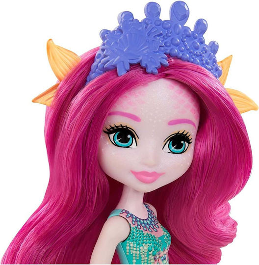 Mattel Maura Mermaid & Glide Κούκλα για 4+ Ετών 15εκ.