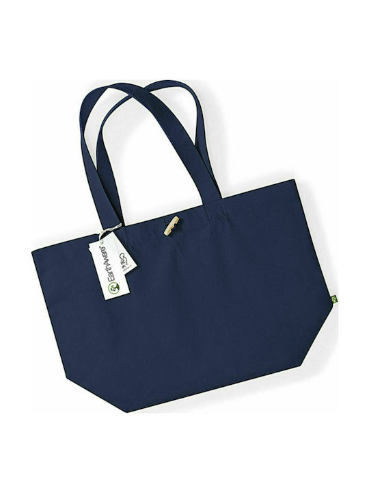 Westford Mill Earthaware W850 Fabric Shopping Bag French Navy