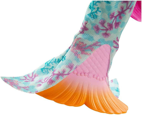 Mattel Maura Mermaid & Glide Κούκλα για 4+ Ετών 15εκ.
