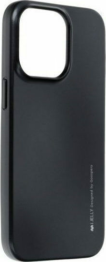 Mercury I-Jelly Slim Fit Back Cover Σιλικόνης Μαύρο (iPhone 13 Pro)