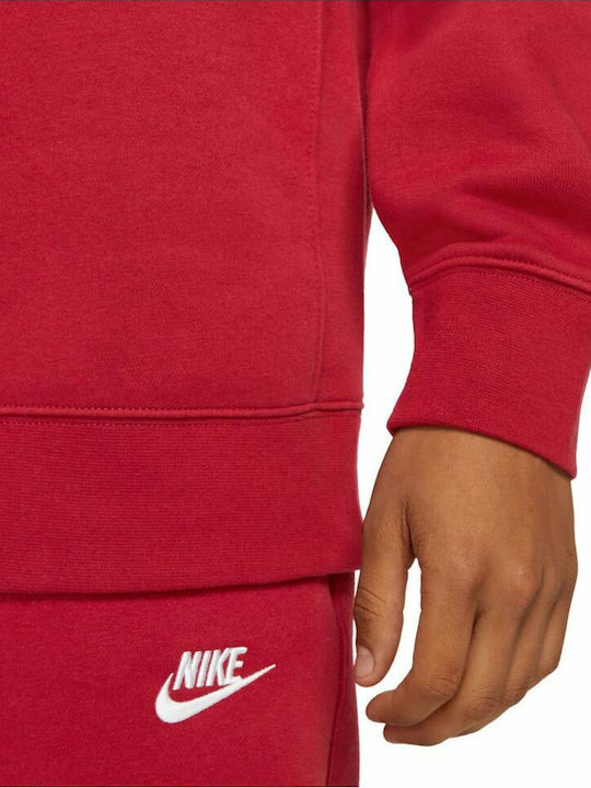Club Sweatshirt Rot