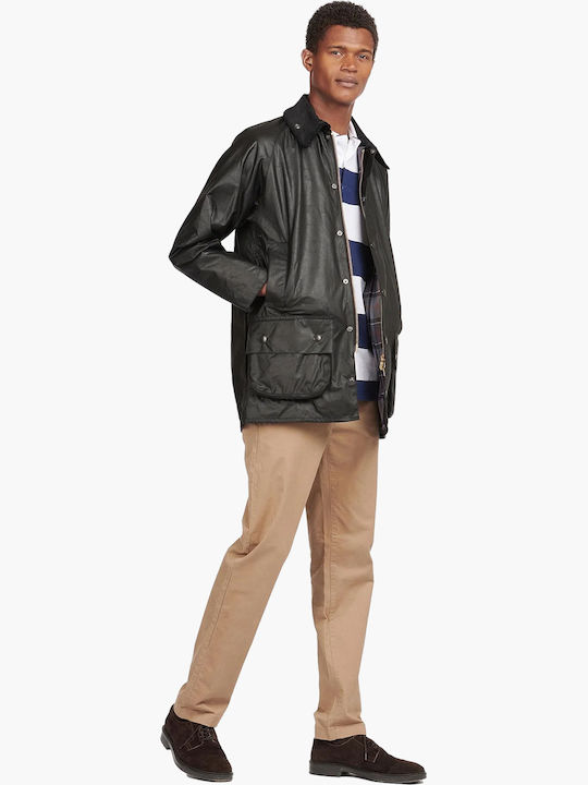 Beaufort Wax Jacke Schwarz