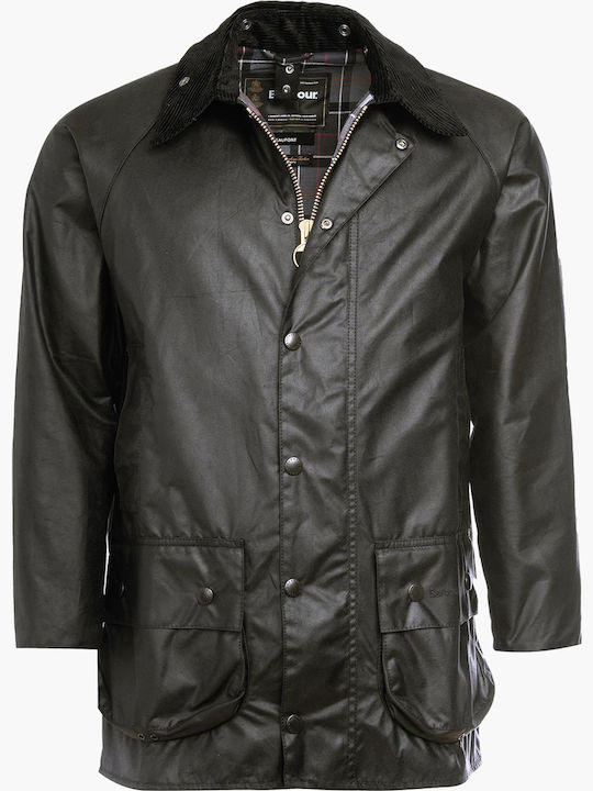 Beaufort Wax Jacke Schwarz