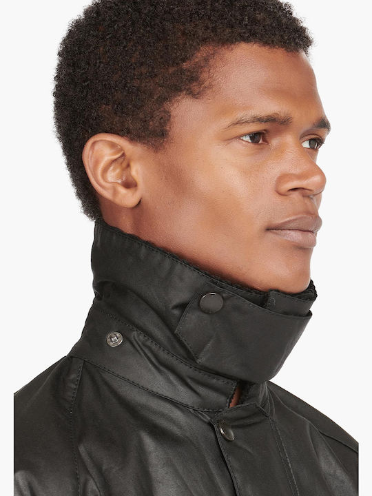 Beaufort Wax Jacke Schwarz