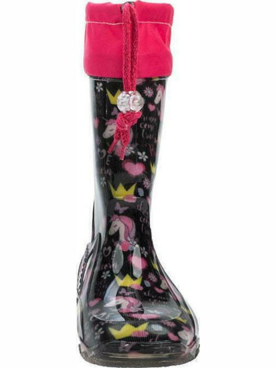 Kids Wellies 5671162 Black