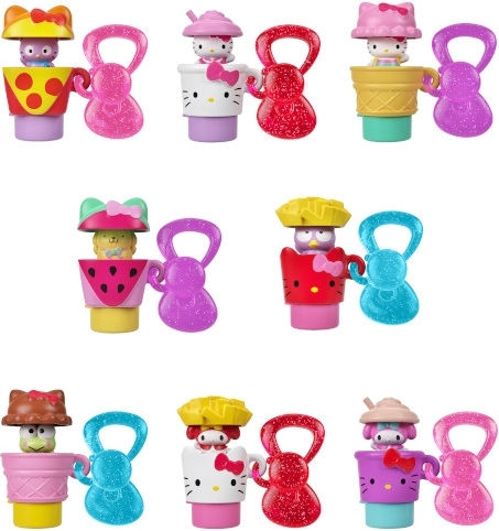 Mattel Печати Hello Kitty Мини Печати За Деца 3+ Години (Различни Дизайни)