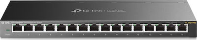 TP-LINK TL-SG116E v2 Unverwaltet L2 Switch mit 16 Ports Gigabit (1Gbps) Ethernet