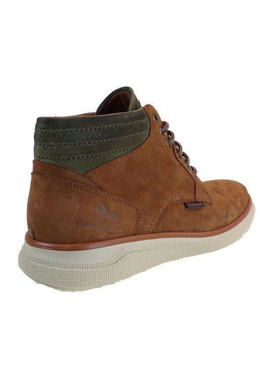 Leather Tabac Brown Men's Boots Anatomical