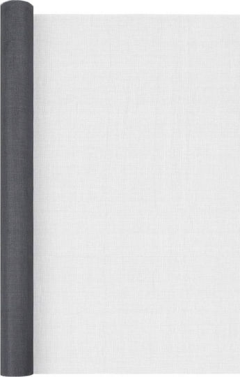 vidaXL Moskitonetz Tür aus Fiberglas Grau 1000x80cm