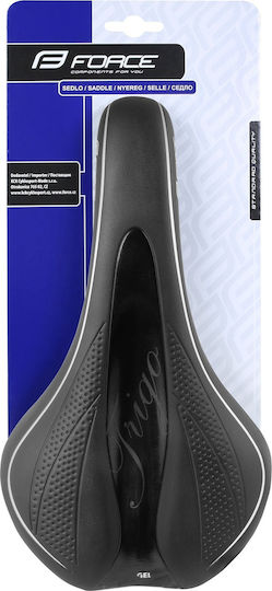 Force Trigo Black Bicycle Saddle MTB