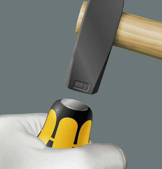 Wera 932 A Impact Long Screwdriver Straight Size 1.6x150mm