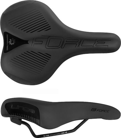 Force Linga Σέλα Ποδηλάτου Μαύρη 266 x 192 mm
