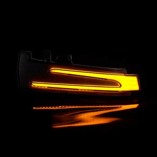 Φλας Led για Mercedes-Benz A Class / B Class / C Class / CLA Class / E Class / GLK / S 2τμχ