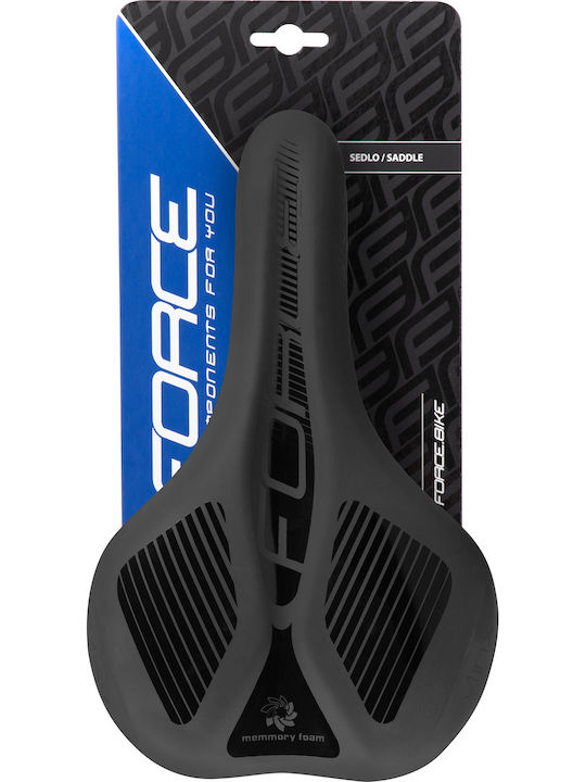 Force Minx Σέλα Ποδηλάτου Μαύρη 280 x 170 mm