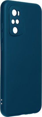 Senso Soft Touch Silicone Back Cover Blue (Redmi Note 10 Pro)