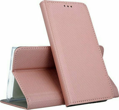 Forcell Smart Magnet Buchen Sie Synthetisches Leder Rose Gold (iPhone 6/6s)