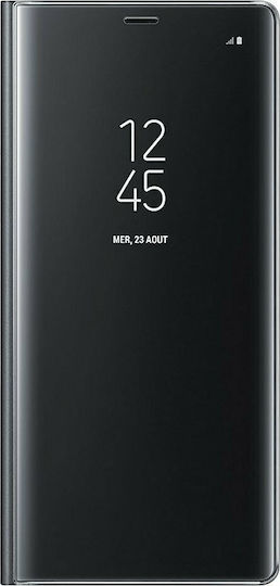 Hurtel Clear View Book Πλαστικό Μαύρο (Poco M3 / Redmi 9T)