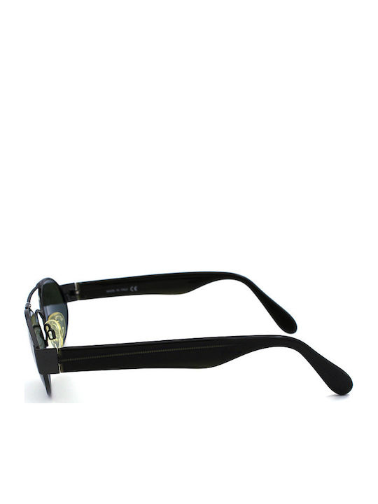 Web Unisex Sunglasses with Black Frame and Black Lens WE2008 042L