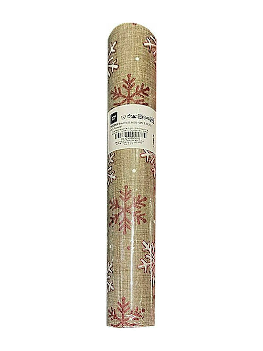 XMASfest Χριστουγεννιάτικο Față de masă Runner Textil M270xL28cm 1buc (Culori diverse)