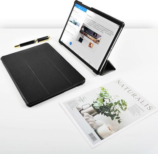 Tactical Tri-Fold Klappdeckel Blau MediaPad T5 10