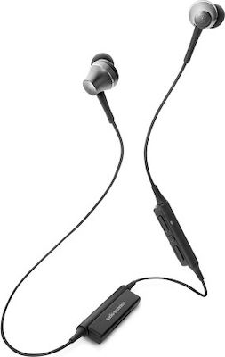 Audio Technica ATH-CKR75BT In-ear Bluetooth Handsfree Earphones Gray