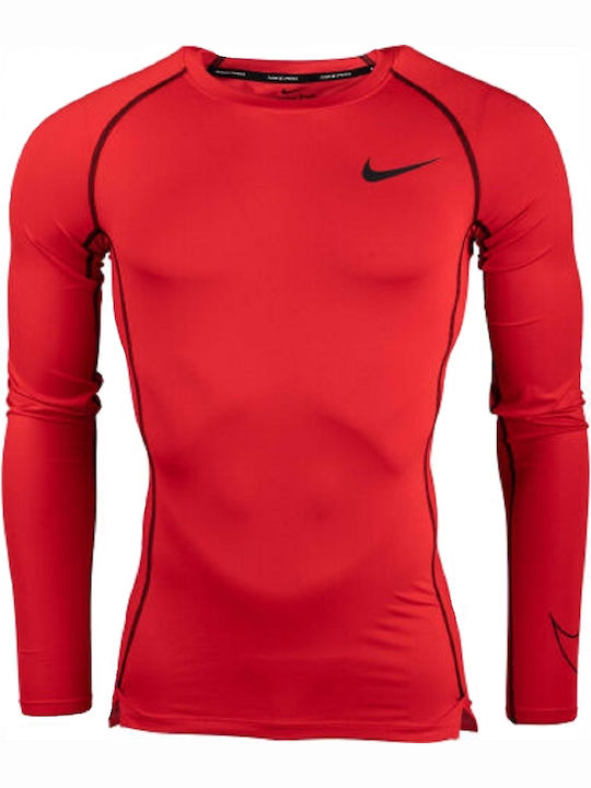 Nike Pro Dri-fit Dri-Fit Αθλητική Μπλούζα Μακρυ...