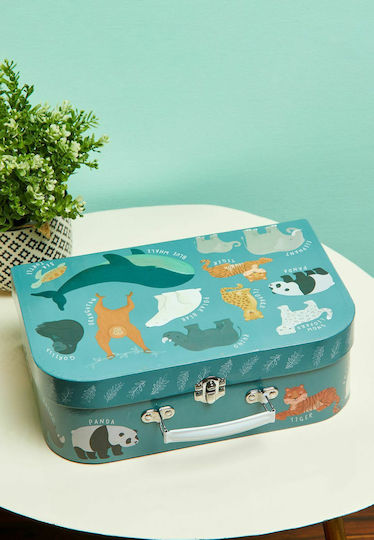 Sass & Belle Tea Set Game Children's Tea Set - Endangered Animals for 3+ years Years