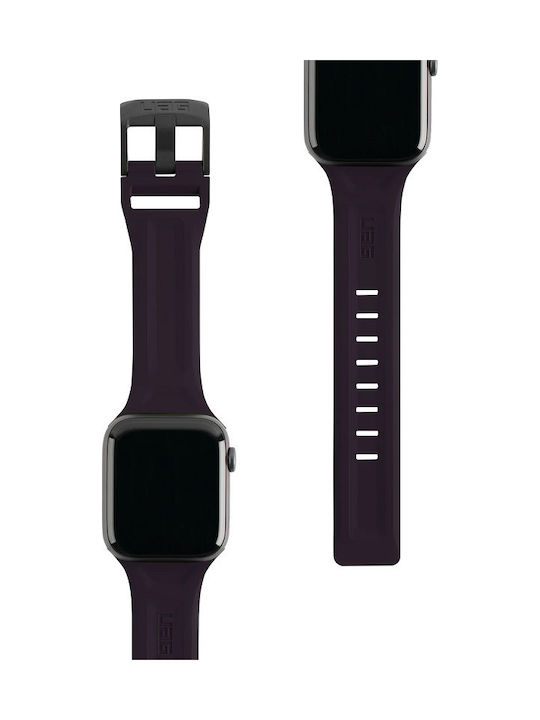 UAG Scout Strap Strap Silicone Eggplant (Apple Watch 44/45/46mm/Ultra 49mm) 191488114949