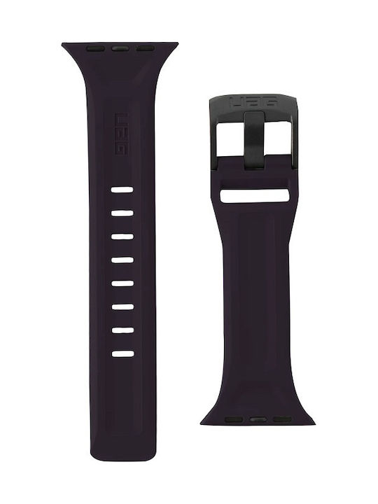 UAG Scout Strap Strap Silicone Eggplant (Apple Watch 44/45/46mm/Ultra 49mm) 191488114949