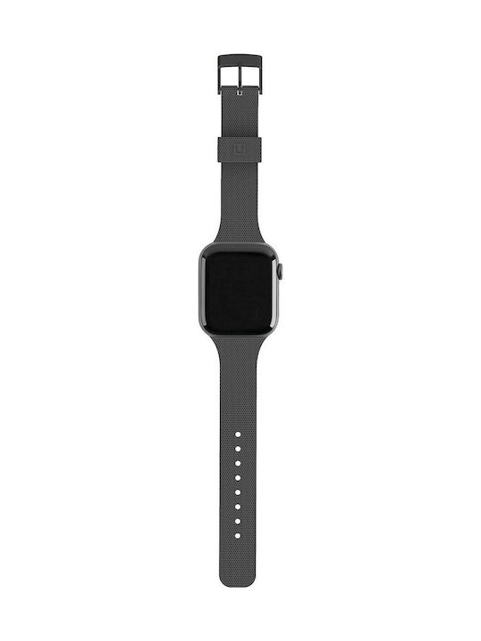 UAG Dot Strap Silicone Black (Apple (Apple Watch 38/40/41/42mm) 19248K314040