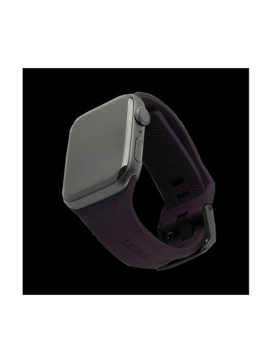 UAG Scout Strap Strap Silicone Eggplant (Apple Watch 44/45/46mm/Ultra 49mm) 191488114949
