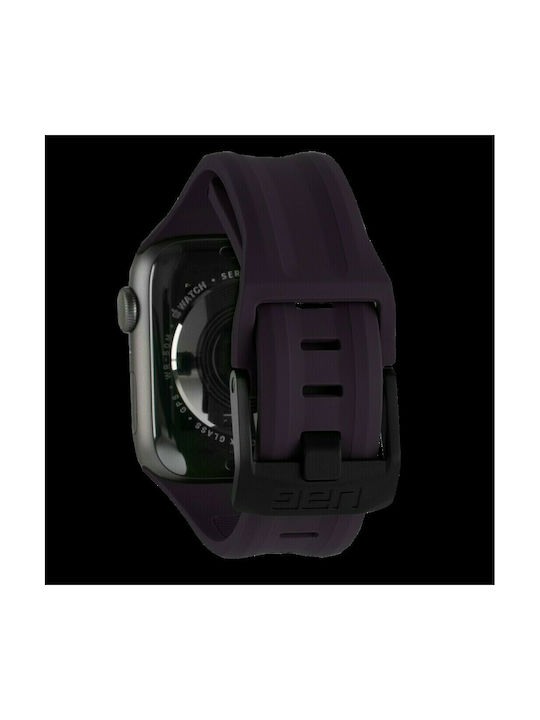 UAG Scout Strap Strap Silicone Eggplant (Apple Watch 44/45/46mm/Ultra 49mm) 191488114949