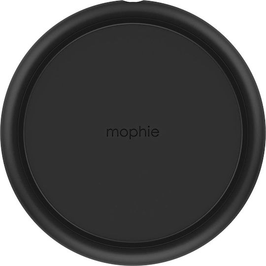 Mophie Ασύρματος Φορτιστής (Qi Pad) 10W Μαύρος (409901484)