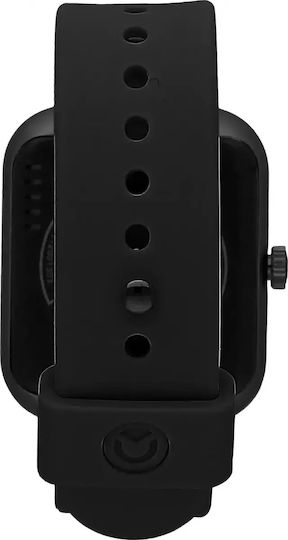 Sector S03 Smartwatch mit Pulsmesser (Schwarz)