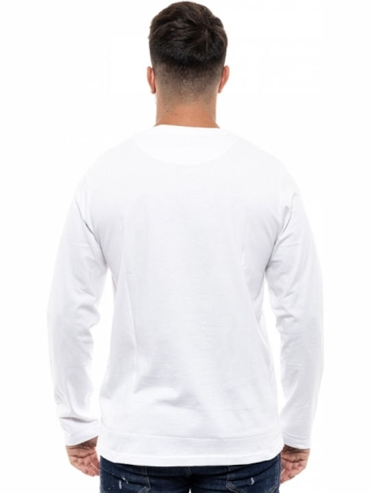 Splendid Men's Long Sleeve Blouse White