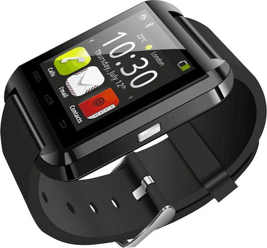 U8 48mm Smartwatch (Negru)