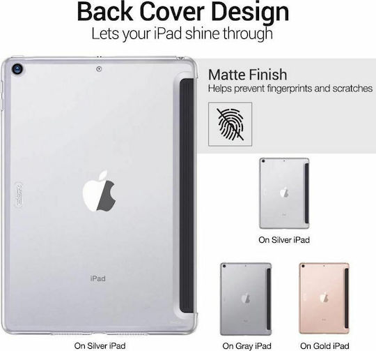 ESR Yippee Umschlag Rückseite Transparente (iPad Air 2019 / iPad Pro 2017 10.5")