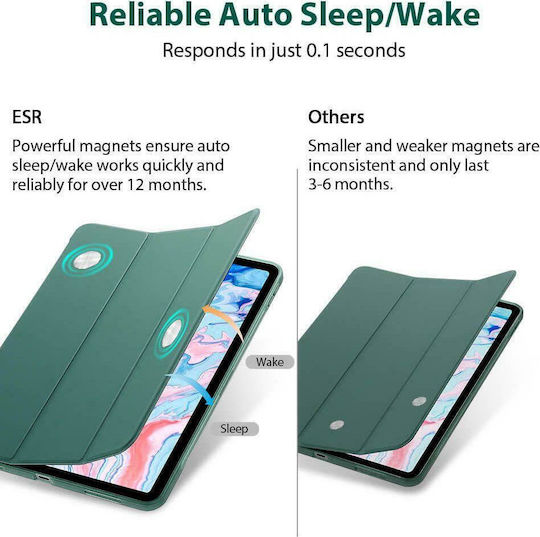 ESR Rebound Klappdeckel Grüne (iPad Air 2020/2022)
