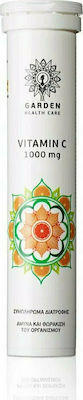 Garden Vitamin C Vitamin for Immune System Boost, Skin & Antioxidant Action 1000mg Mandarin Orange 20 eff. tabs